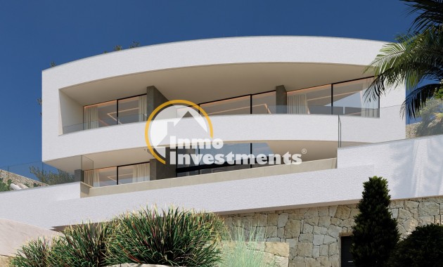 Nieuwbouw - Villa - Calpe - 