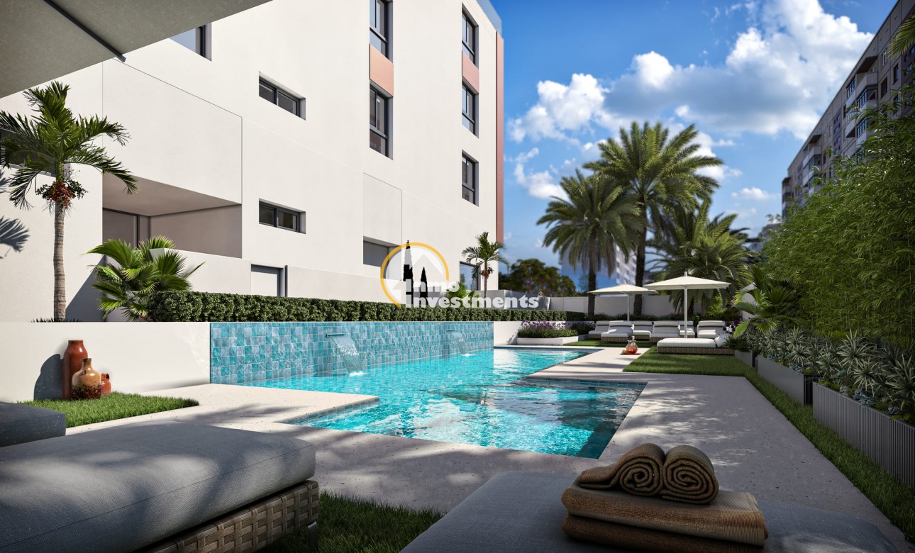 New build - Apartment - La Vila Joiosa