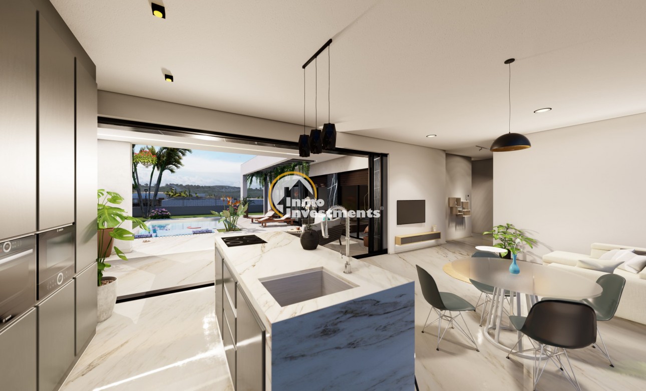 New build - Villa - Algorfa - La Finca