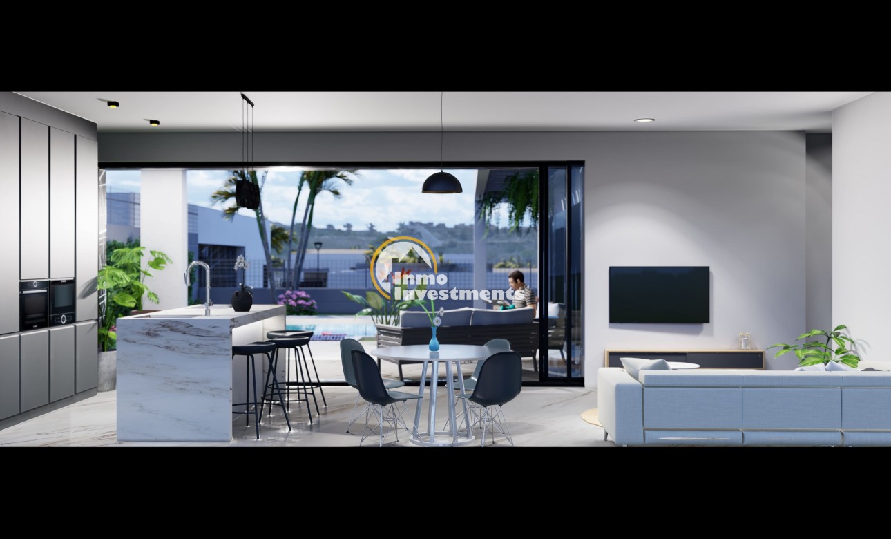 New build - Villa - Algorfa - La Finca