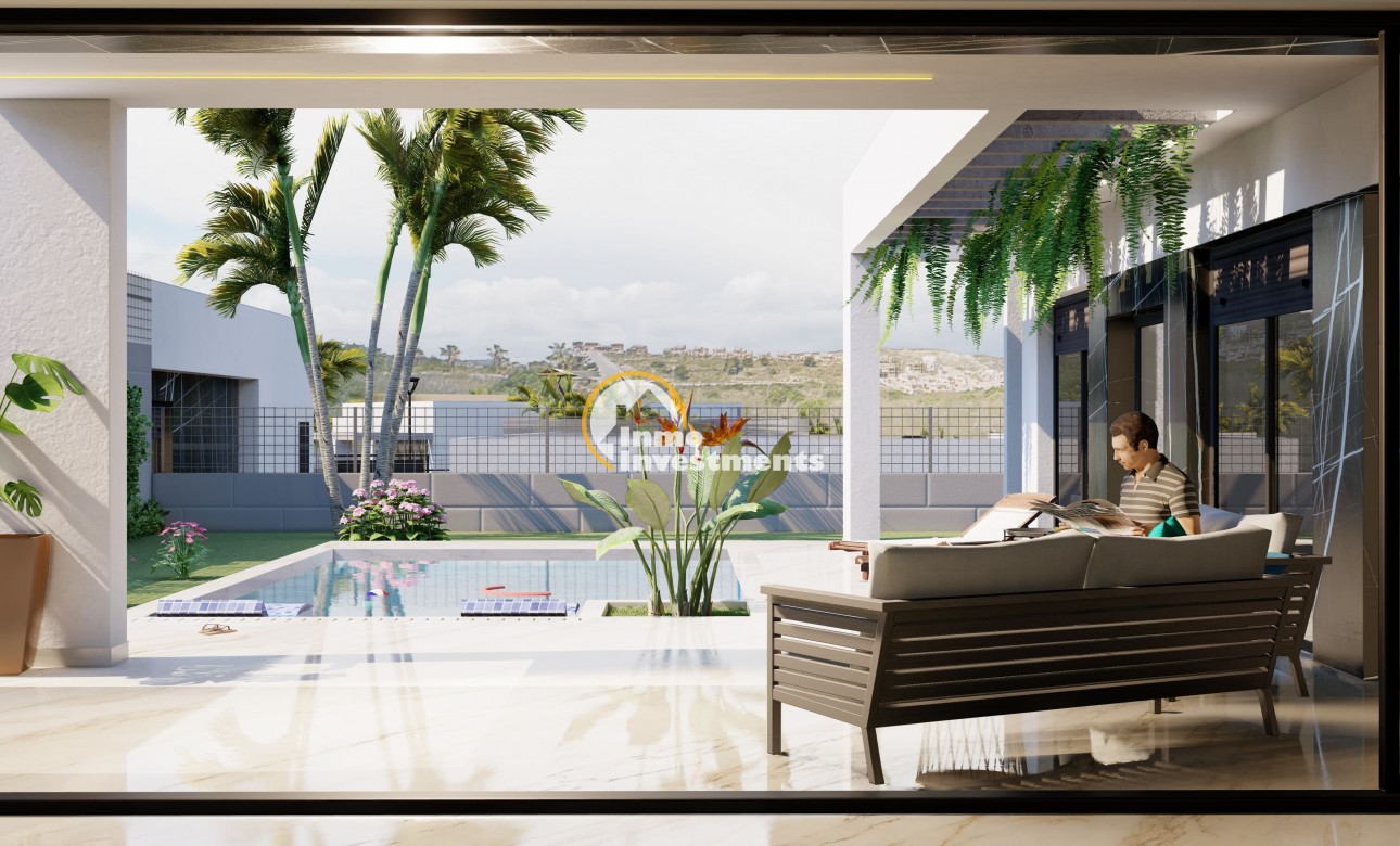 New build - Villa - Algorfa - La Finca