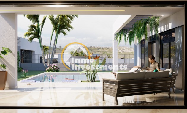 New build - Villa - Algorfa - La Finca