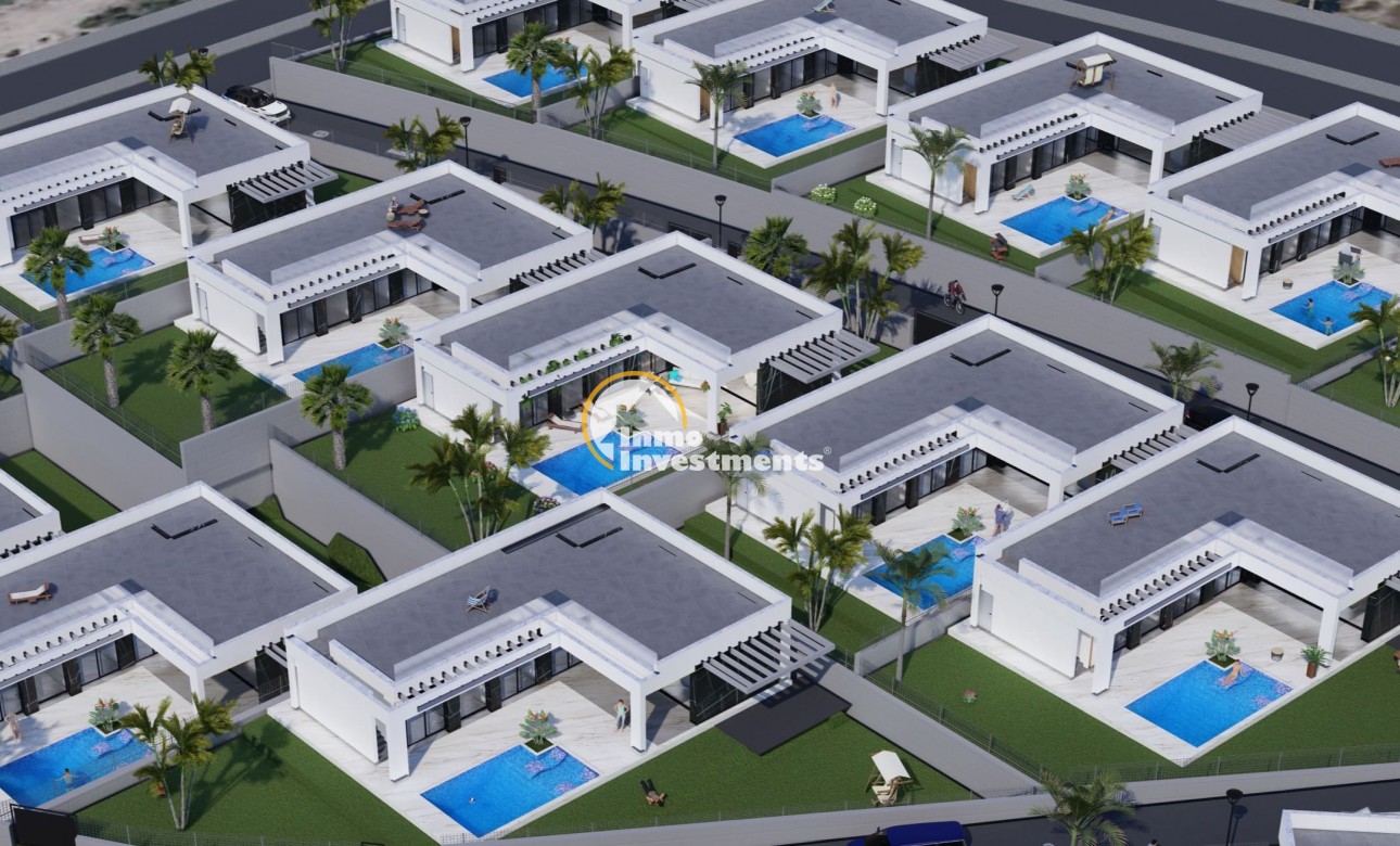 New build - Villa - Algorfa - La Finca
