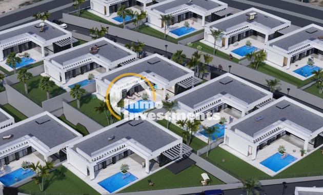 New build - Villa - Algorfa - La Finca