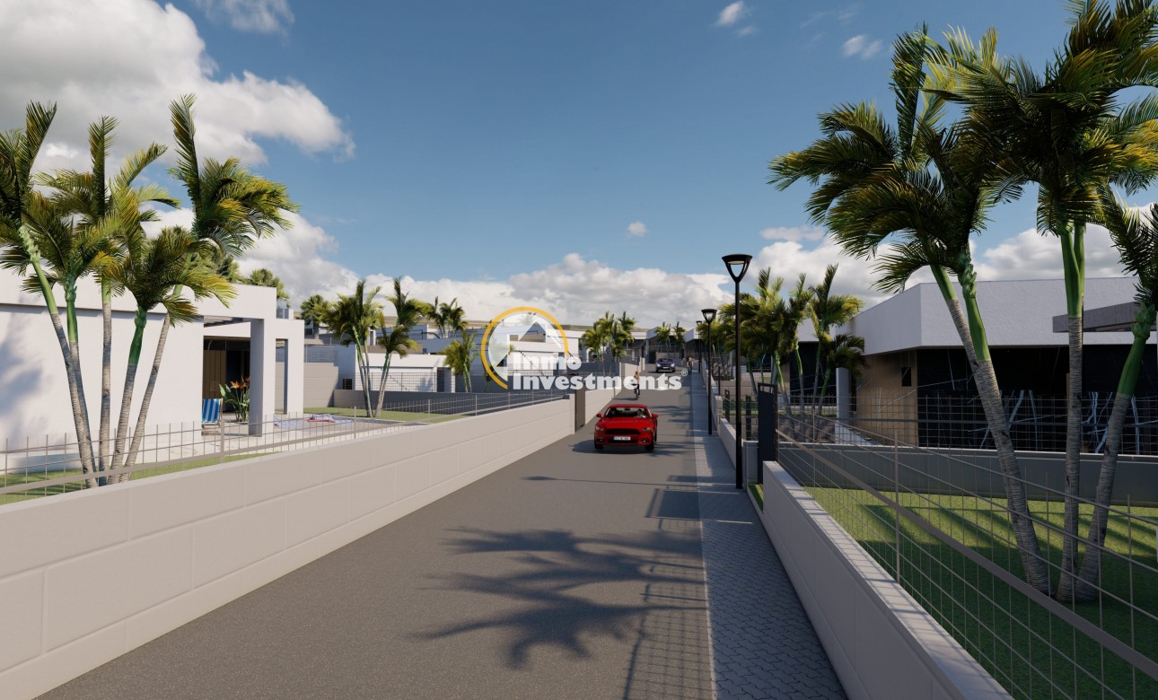 New build - Villa - Algorfa - La Finca