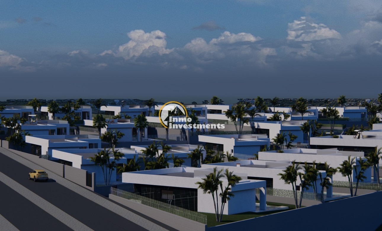 New build - Villa - Algorfa - La Finca