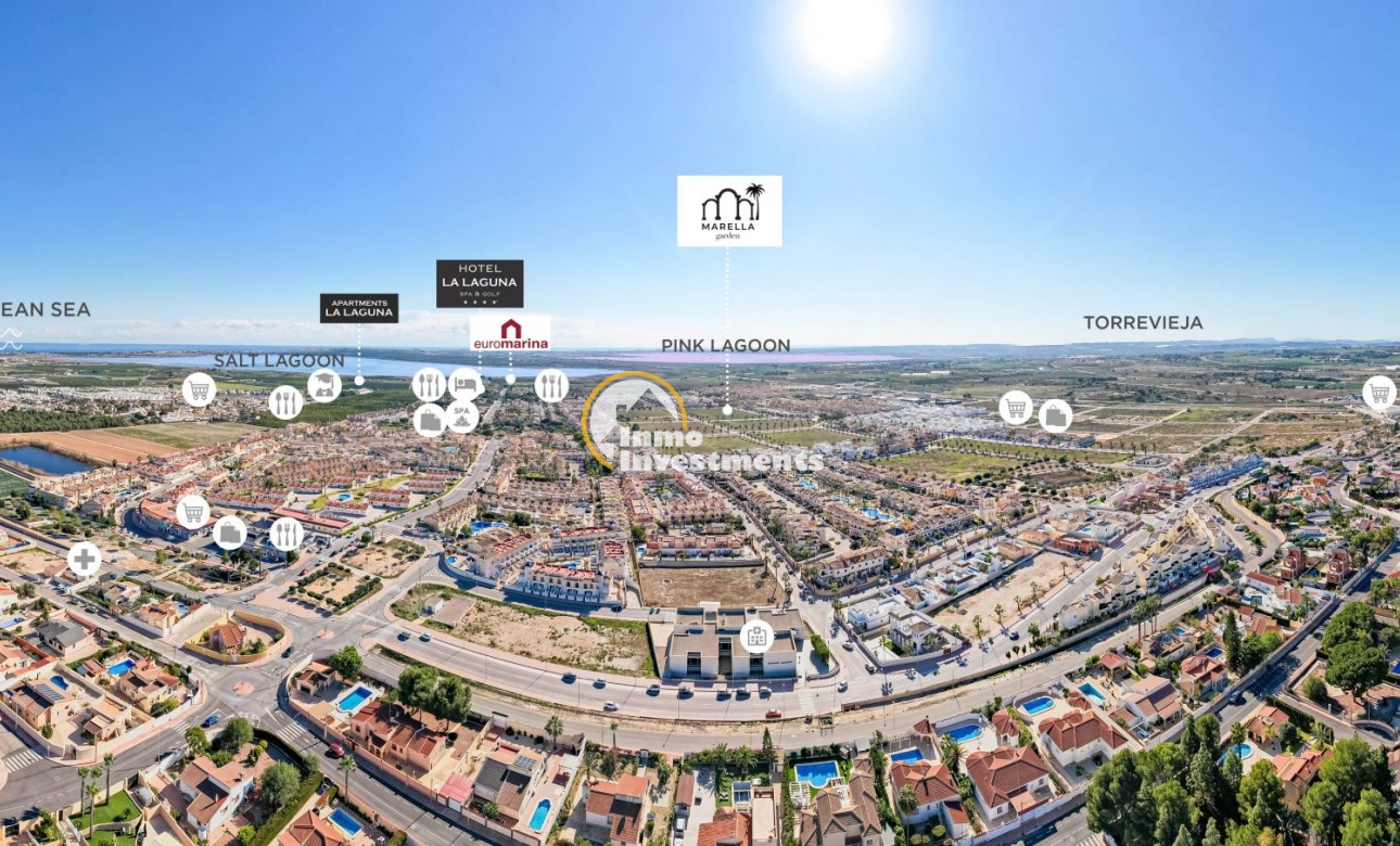 New build - Penthouse - Rojales