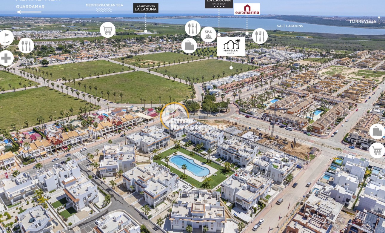 Nouvelle Construction - Appartement - Rojales