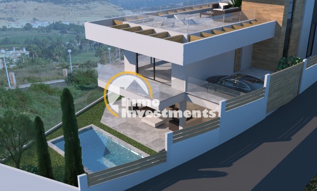 Nyproduktion - Town house - Ciudad Quesada