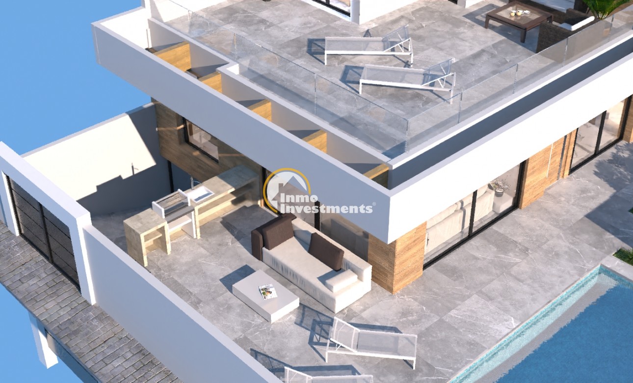 Neubau Immobilien - Reihenhaus - Rojales - Ciudad Quesada