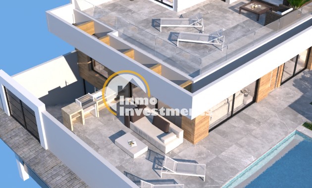 Neubau Immobilien - Reihenhaus - Rojales - Ciudad Quesada