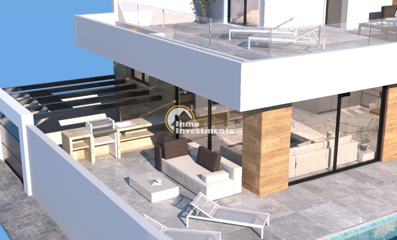 Neubau Immobilien - Reihenhaus - Rojales - Ciudad Quesada