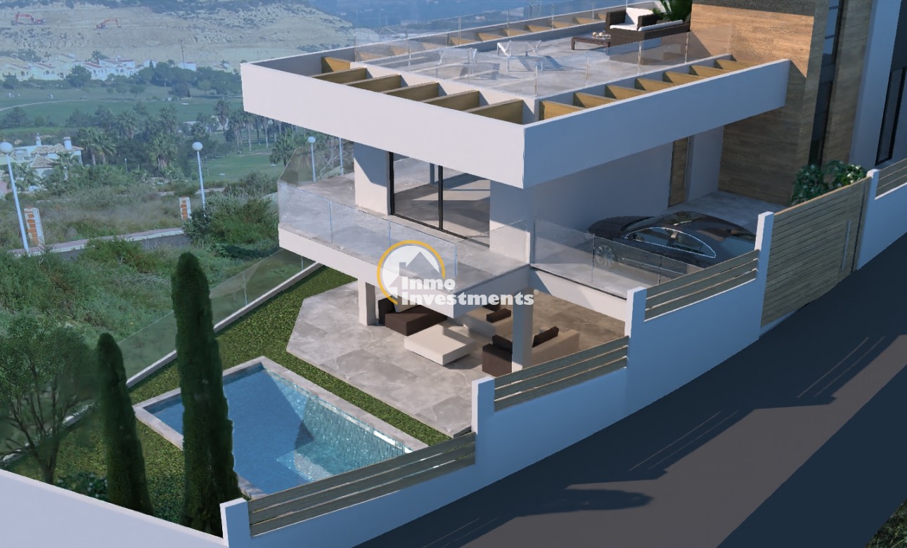 Neubau Immobilien - Reihenhaus - Rojales - Ciudad Quesada