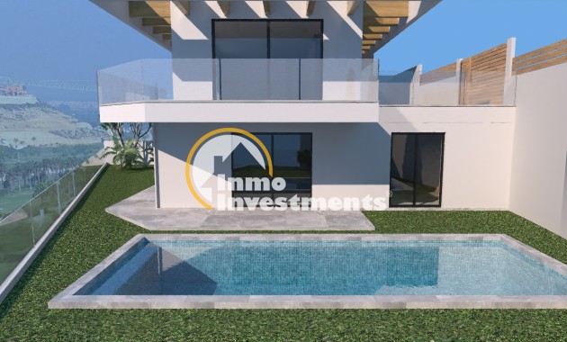 Neubau Immobilien - Reihenhaus - Rojales - Ciudad Quesada