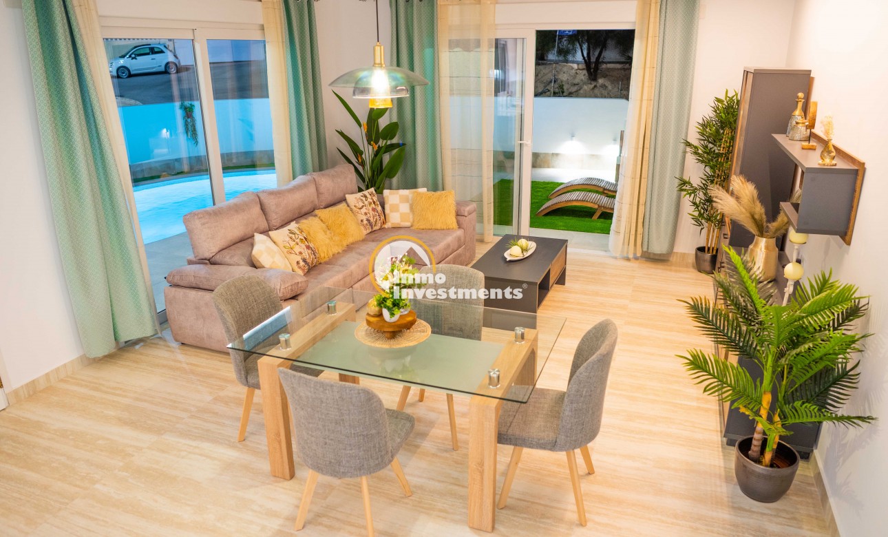 Neubau Immobilien - Reihenhaus - Rojales - Ciudad Quesada