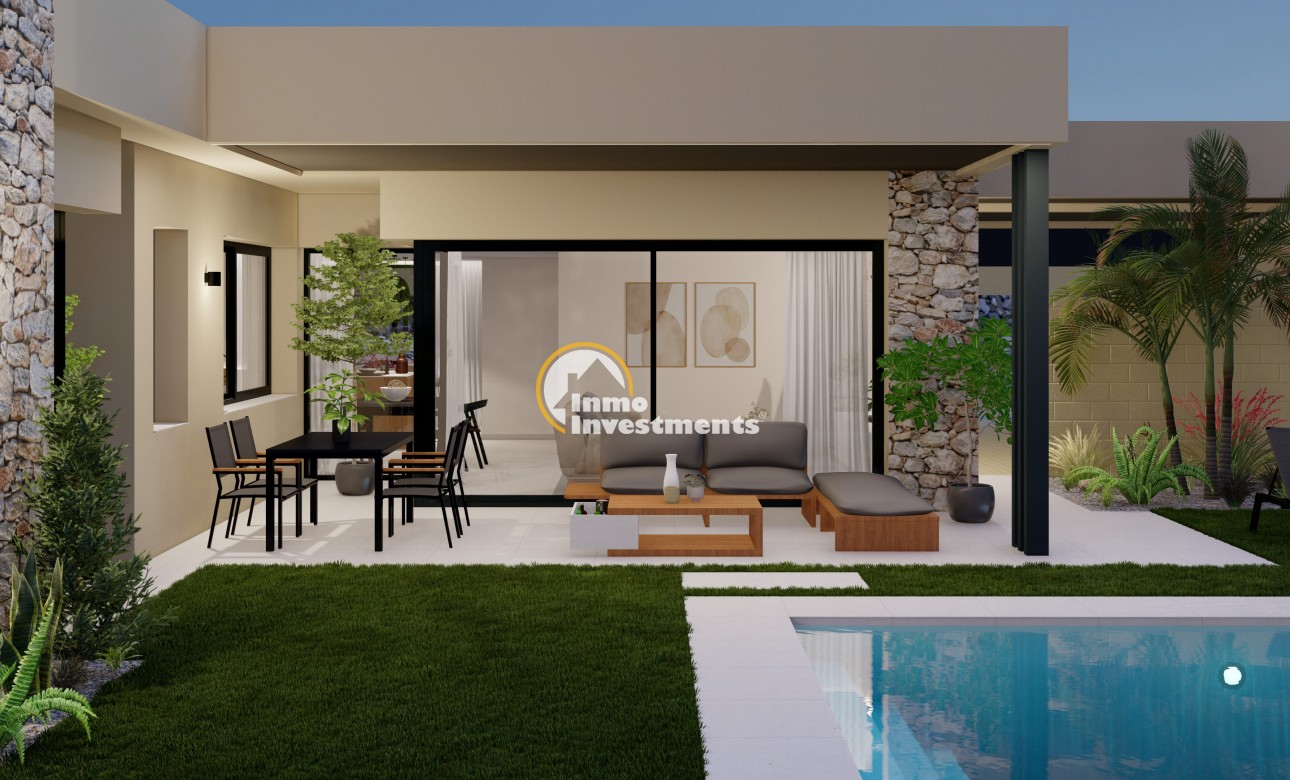 Nyproduktion - Villa - Murcia