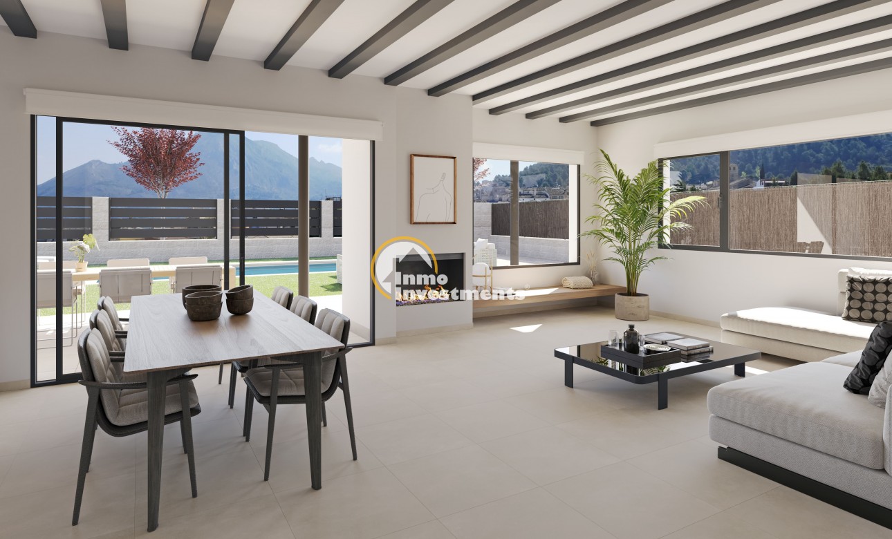 Neubau Immobilien - Villa - Penàguila
