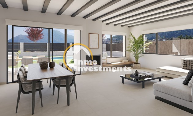 Neubau Immobilien - Villa - Penàguila