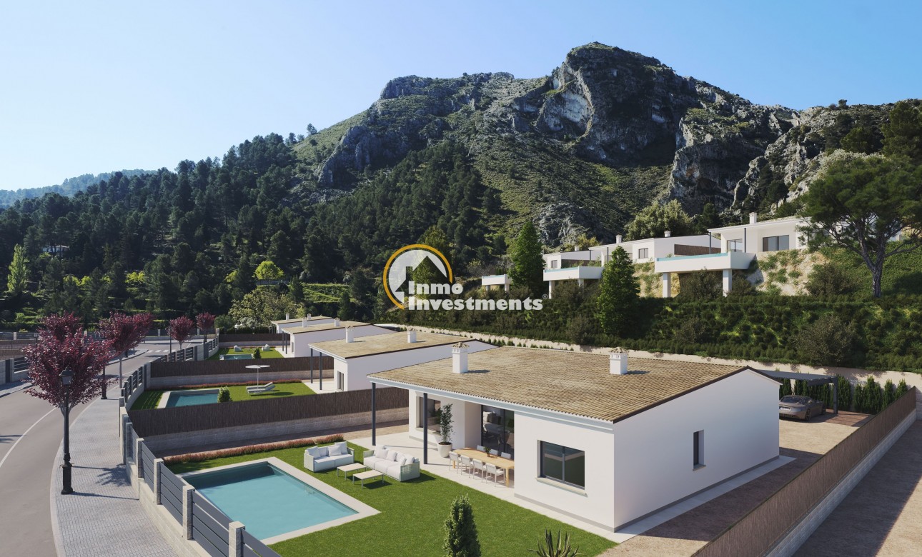Neubau Immobilien - Villa - Penàguila