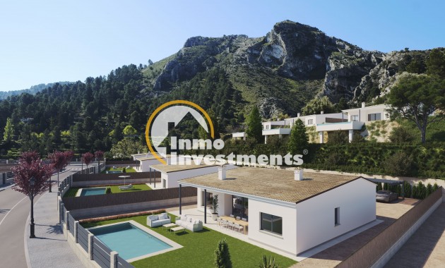 Neubau Immobilien - Villa - Penàguila