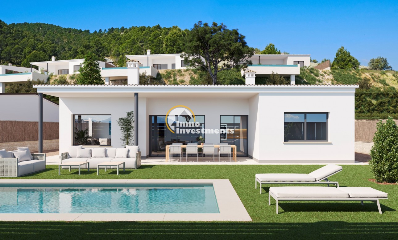Neubau Immobilien - Villa - Penàguila