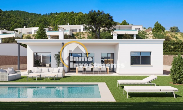 Neubau Immobilien - Villa - Penàguila