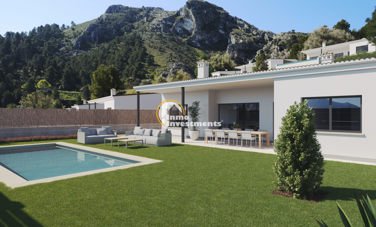 Neubau Immobilien - Villa - Penàguila
