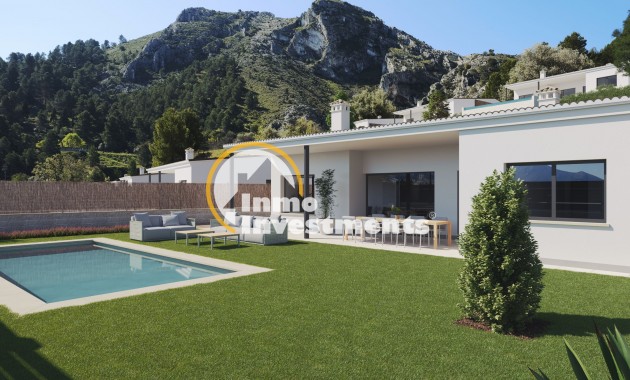 Neubau Immobilien - Villa - Penàguila