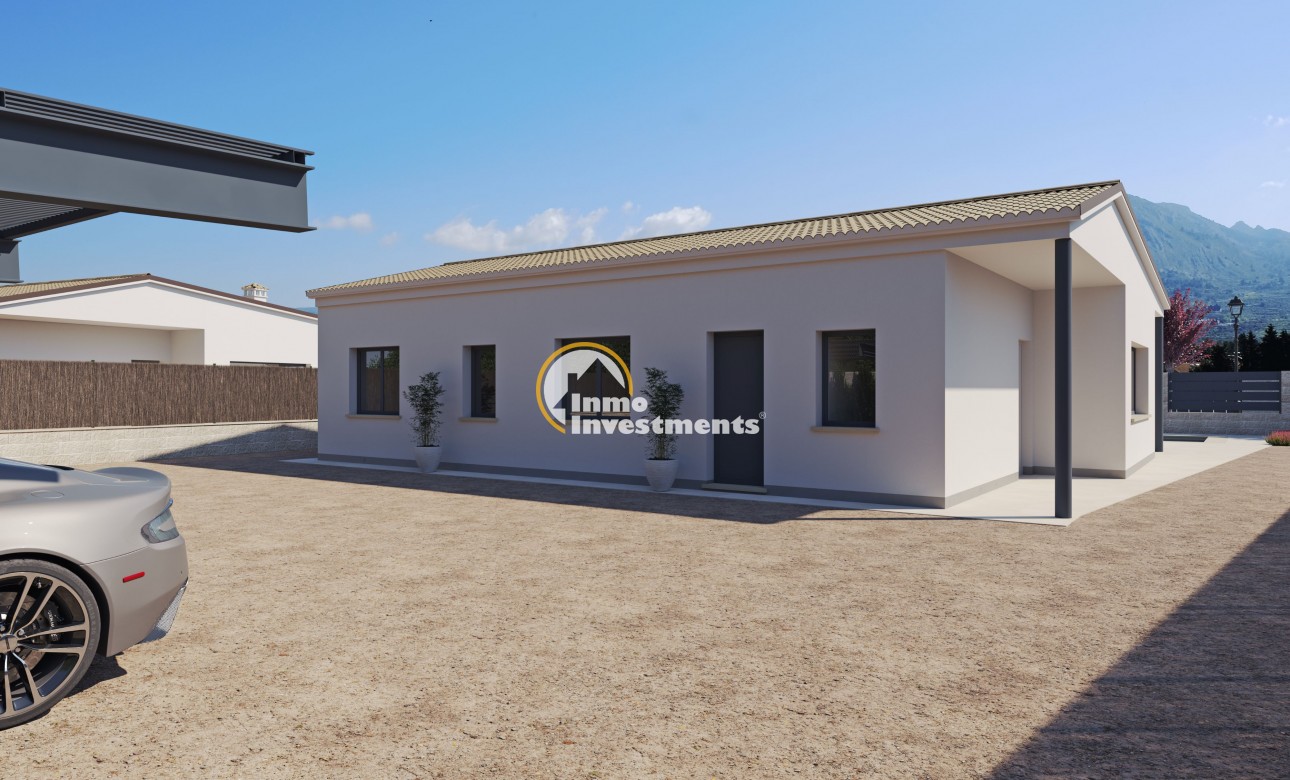 Neubau Immobilien - Villa - Penàguila
