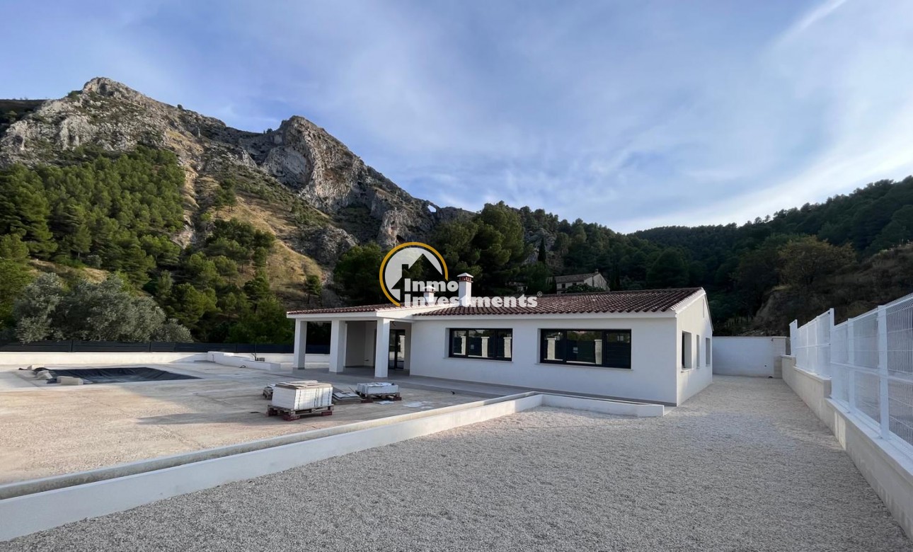 Neubau Immobilien - Villa - Penàguila