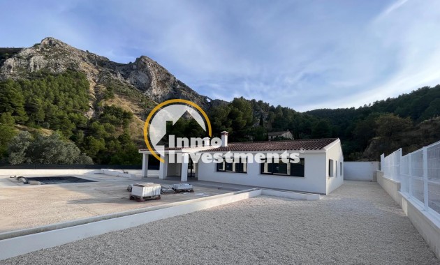 Neubau Immobilien - Villa - Penàguila