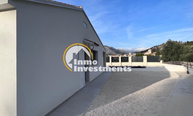 Neubau Immobilien - Villa - Penàguila