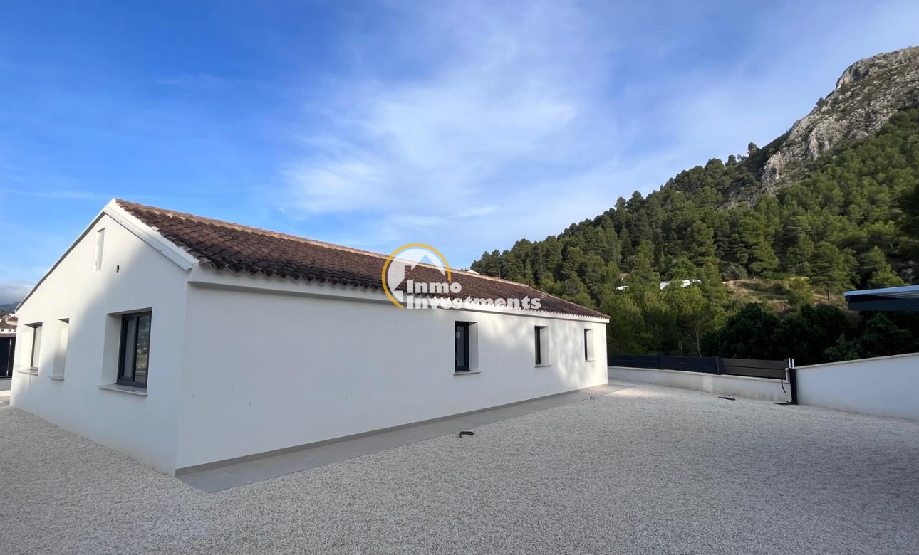 Neubau Immobilien - Villa - Penàguila