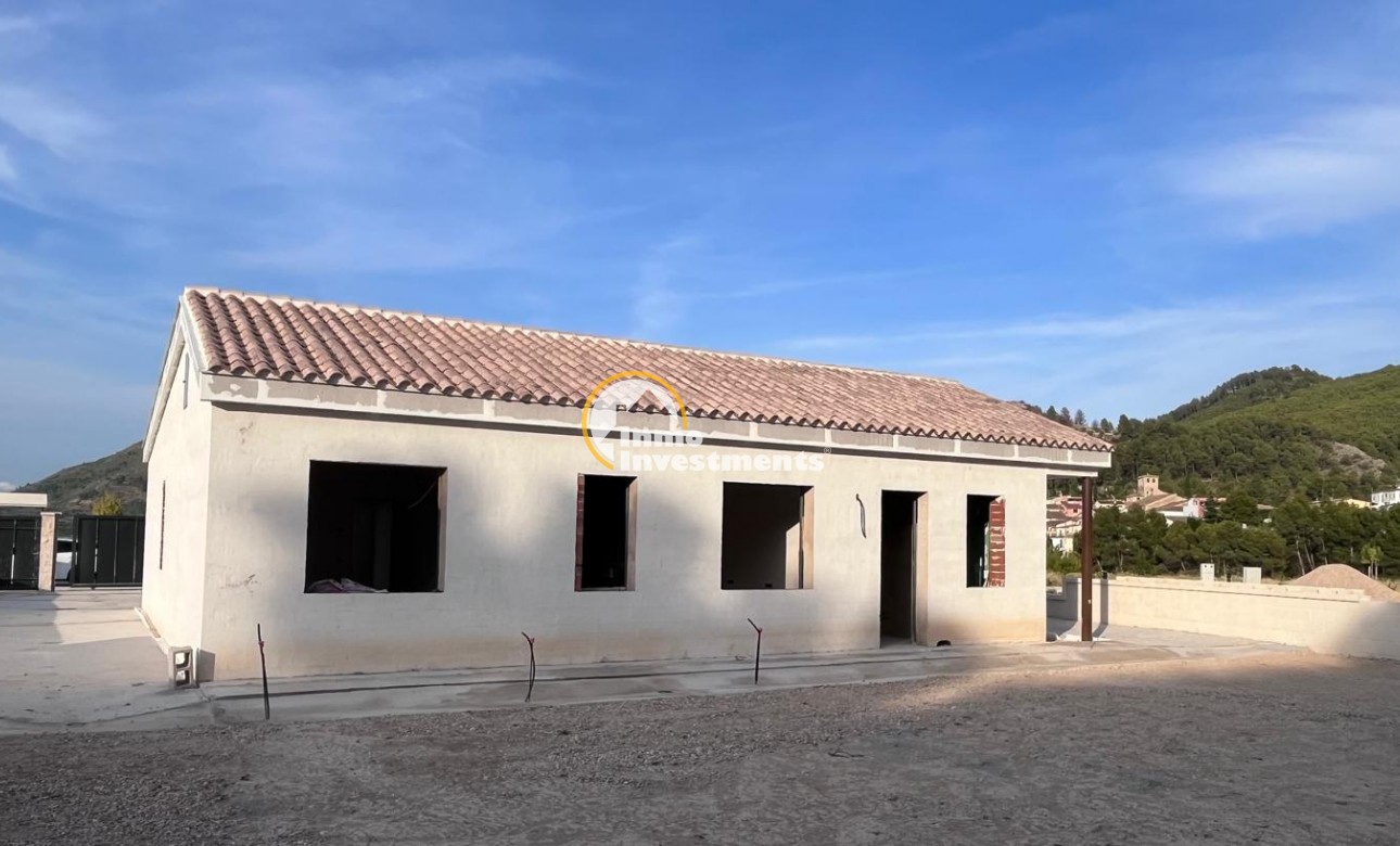 Neubau Immobilien - Villa - Penàguila