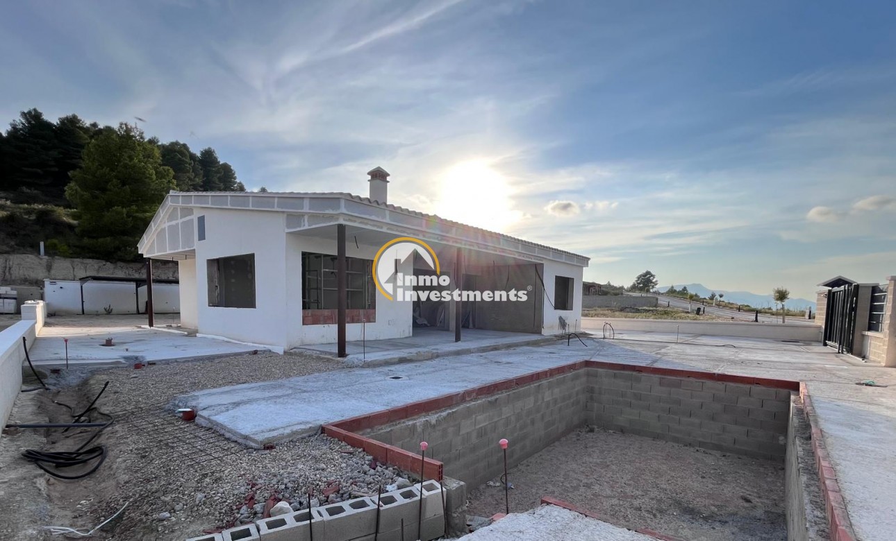 Neubau Immobilien - Villa - Penàguila