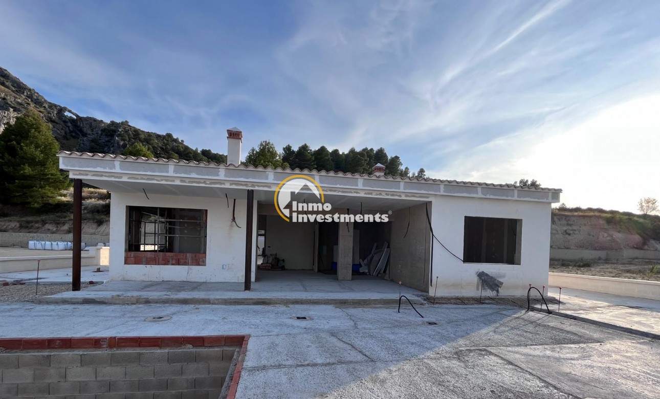 Neubau Immobilien - Villa - Penàguila