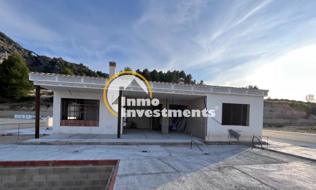 Neubau Immobilien - Villa - Penàguila