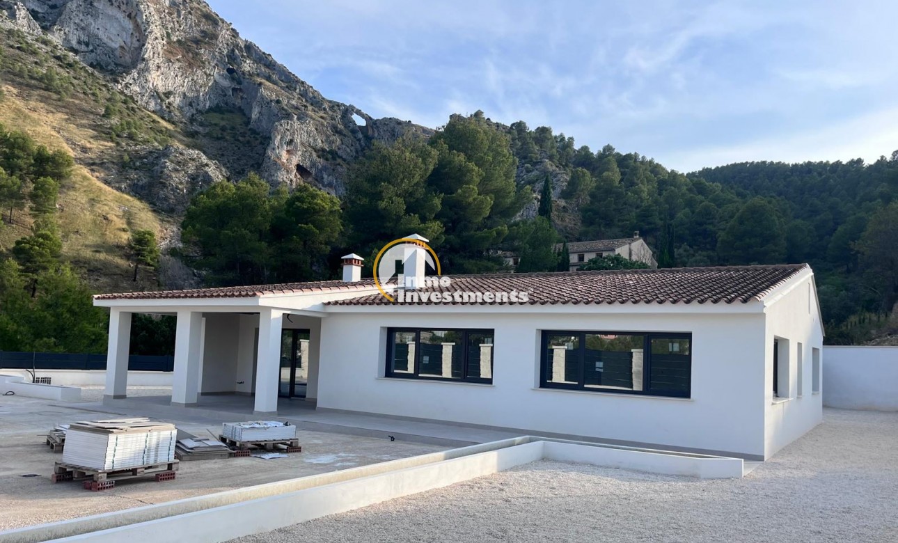 Neubau Immobilien - Villa - Penàguila