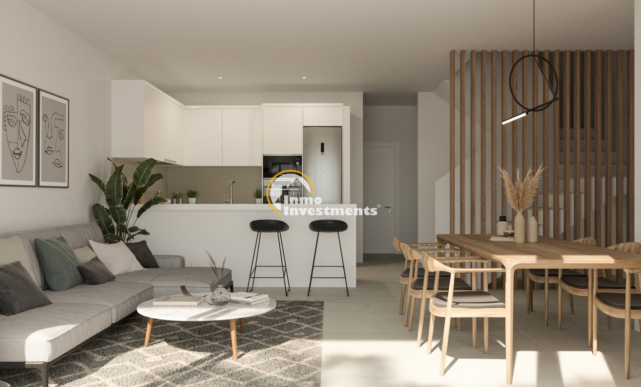 Neubau Immobilien - Reihenhaus - Monforte del Cid