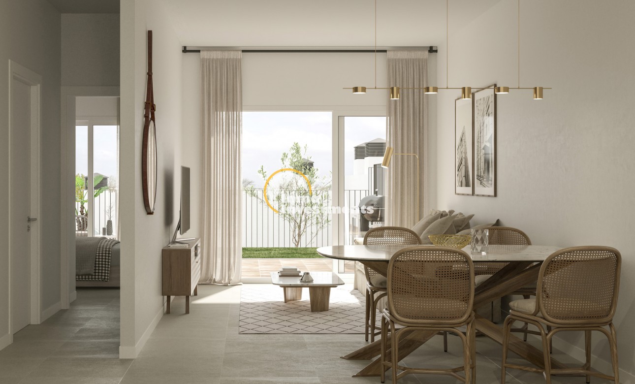 Neubau Immobilien - Reihenhaus - Monforte del Cid