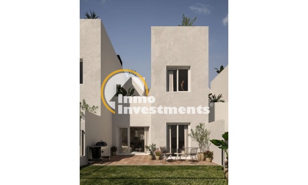 Neubau Immobilien - Reihenhaus - Monforte del Cid