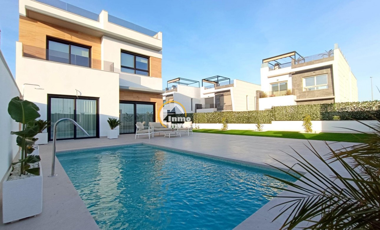 Nyproduktion - Town house - Benijofar