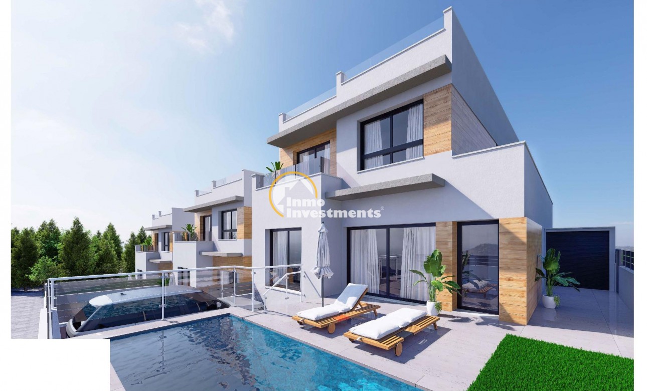 Nyproduktion - Town house - Benijofar