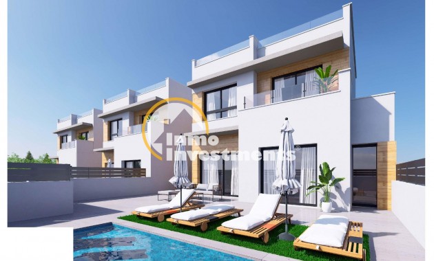 Nyproduktion - Town house - Benijofar