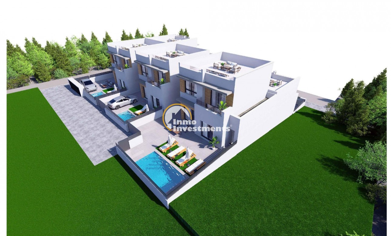 Nyproduktion - Town house - Benijofar