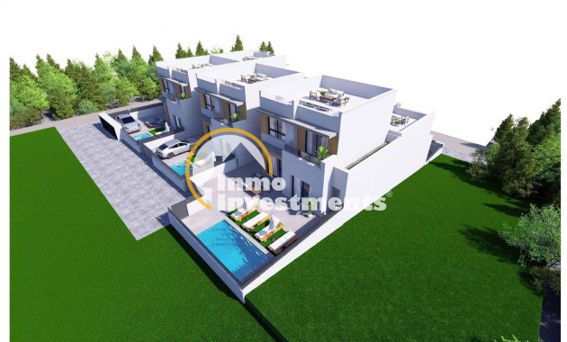 Nyproduktion - Town house - Benijofar