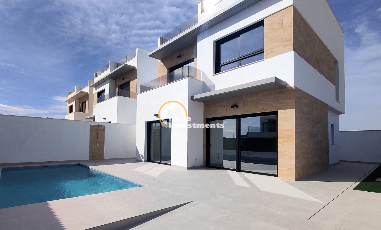 Nyproduktion - Town house - Benijofar