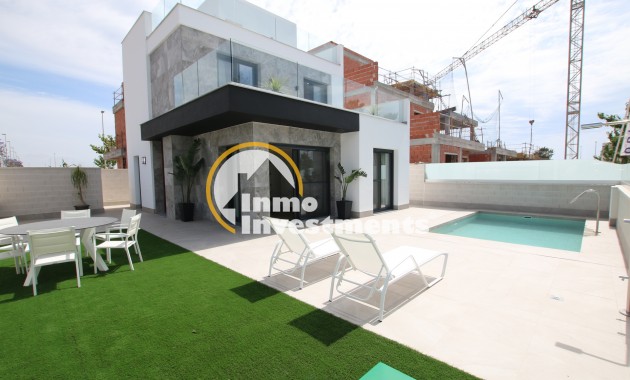Nouvelle Construction - Villa - Pilar de la Horadada