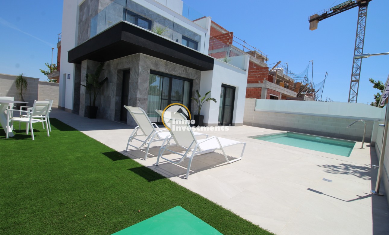 Nouvelle Construction - Villa - Pilar de la Horadada