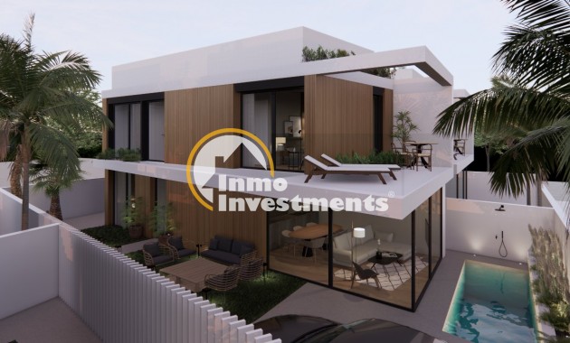 New build - Villa - Pilar de la Horadada - Torre de la Horadada